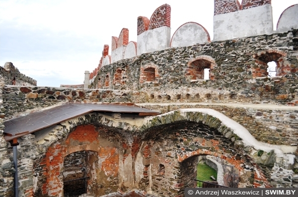 Замок война Польша Швеция