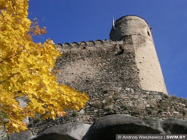 Замок замки Польша фото