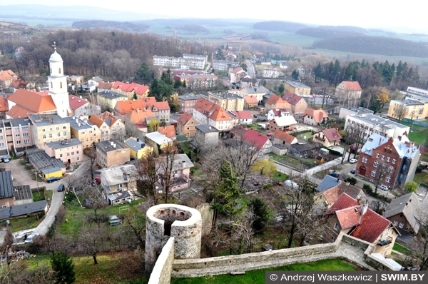 Замок замки Poland Польша
