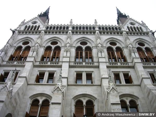 Здание венгерского парламента