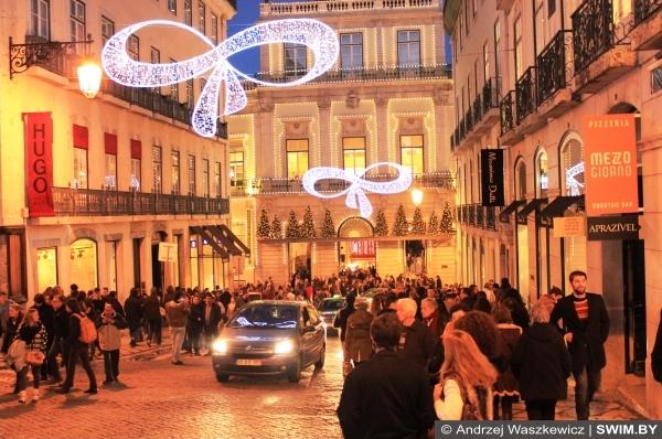 Жареные каштаны в Европе