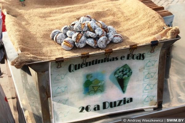 Жареные каштаны